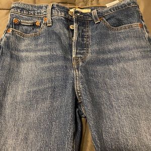 Levi’s Wedgie Straight Jeans